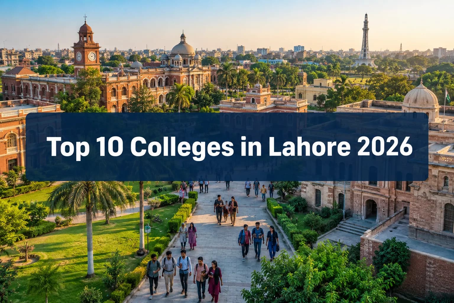 Top 10 Colleges in Lahore 2026, Best Colleges, Fees & Programs