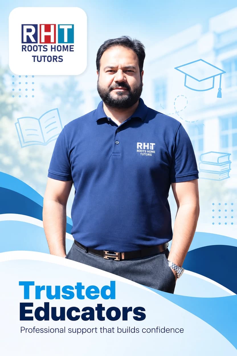 Sir Arslan, Chemistry home tutor at Roots Home Tutors, Lahore