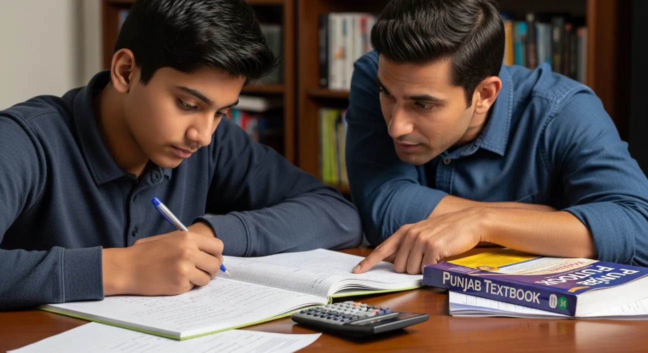 Expert Matric Home Tutor in Lahore preparing for Board Exams