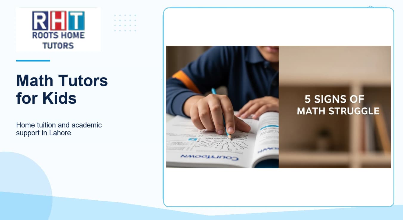need math tutor for kids