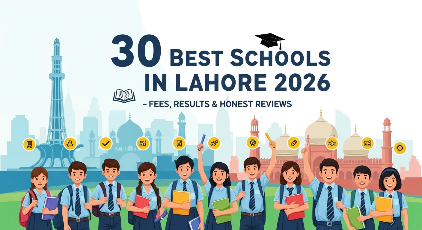 30 Best Schools in Lahore 2026