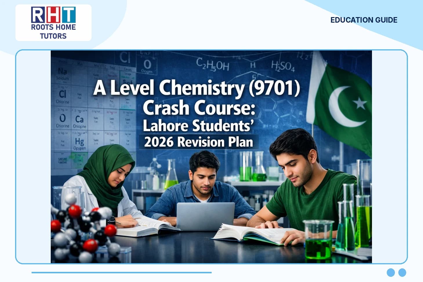 A Level Chemistry (9701) Crash Course