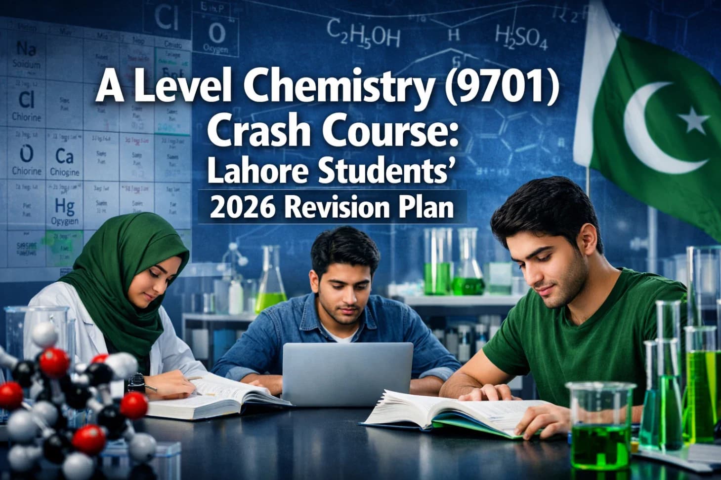 A Level Chemistry (9701) Crash Course
