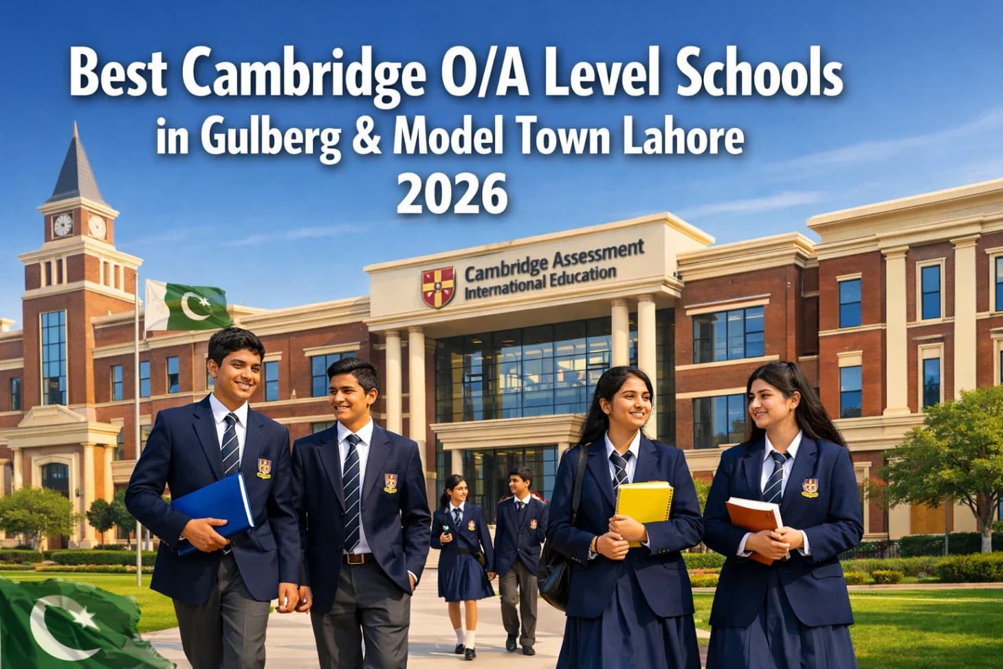 Best Cambridge OA Level Schools in Gulberg & Model Town Lahore 2026