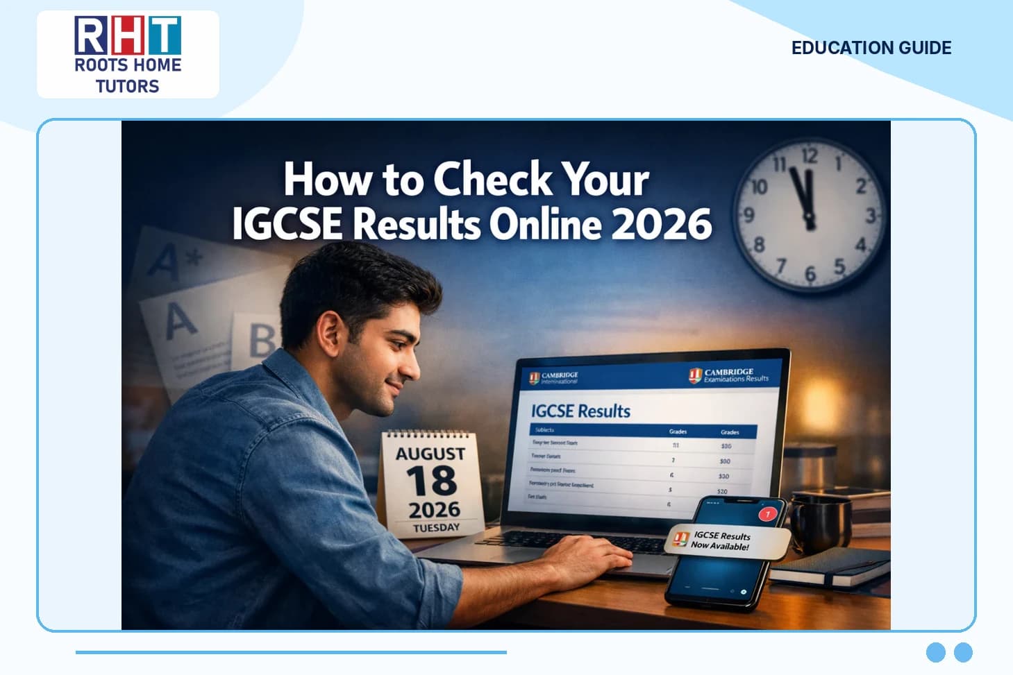 How to Check Your IGCSE Results Online 2026
