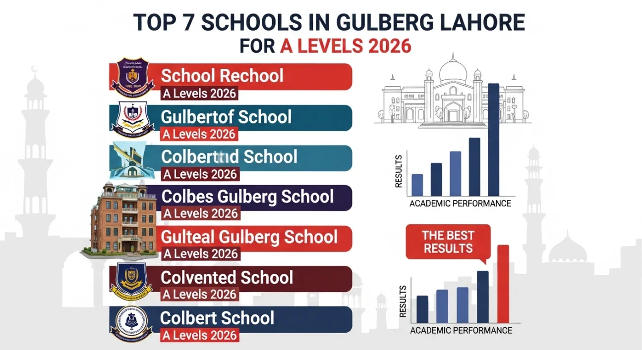 TOP A level school gulberg