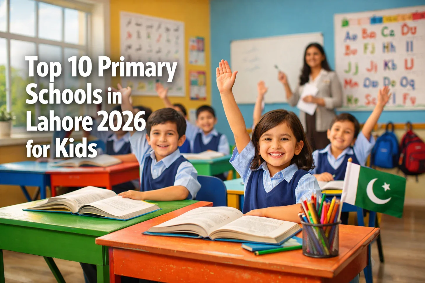 Top 10 Primary Schools in Lahore 2026 for Kids