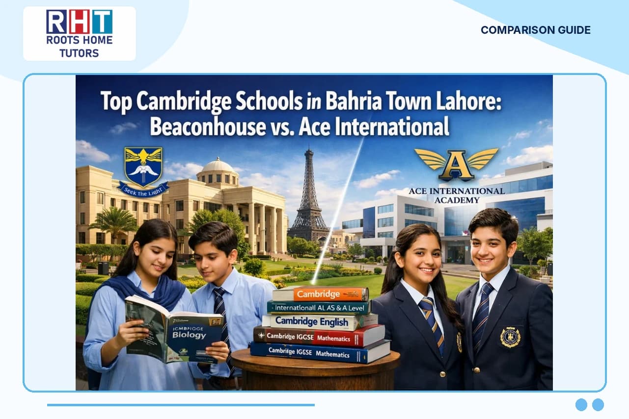 Top Cambridge Schools in Bahria Town Lahore Beaconhouse vs. Ace International