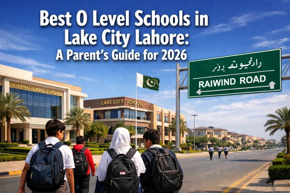 Top O Level schools in Lake City Lahore