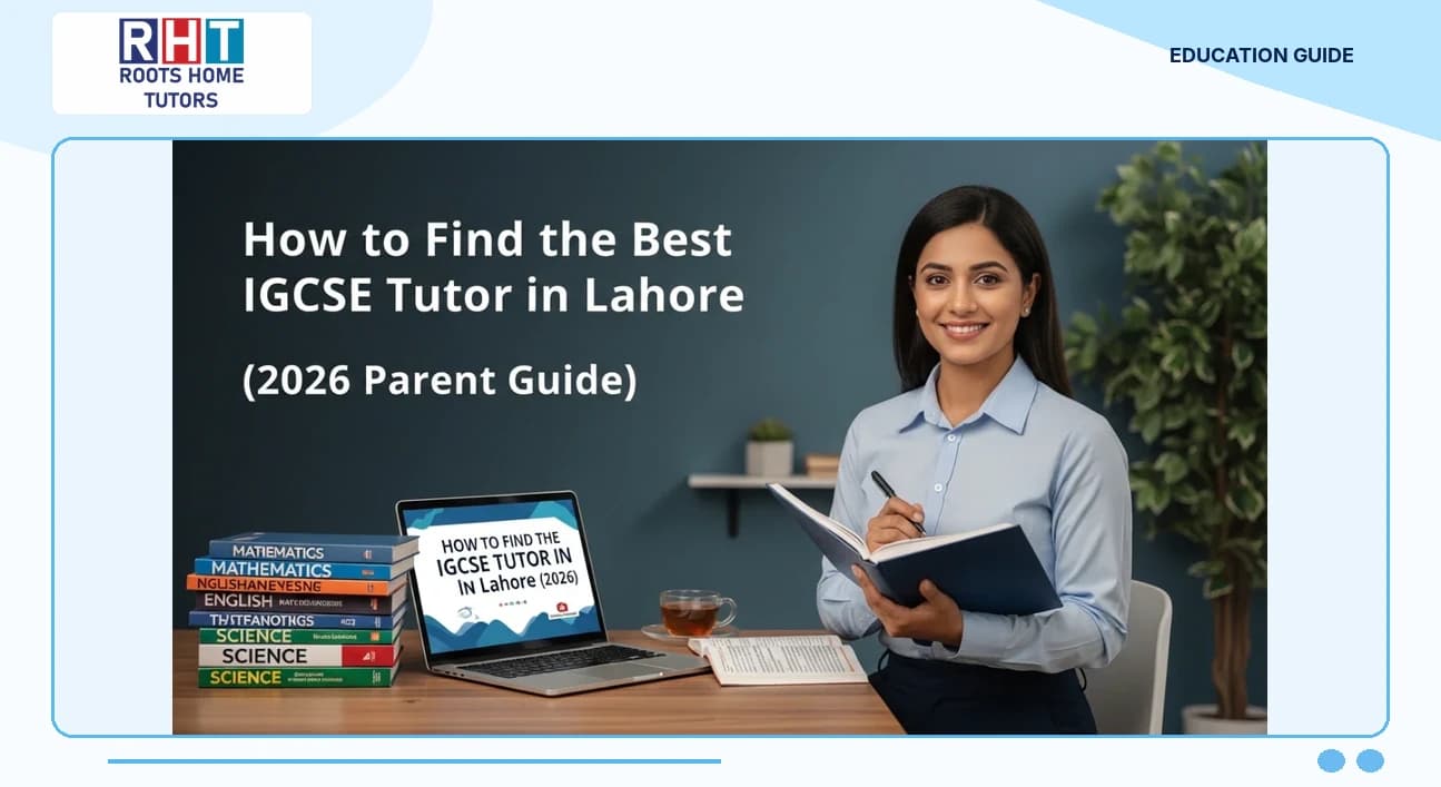 How to Find the Best IGCSE Tutor in Lahore