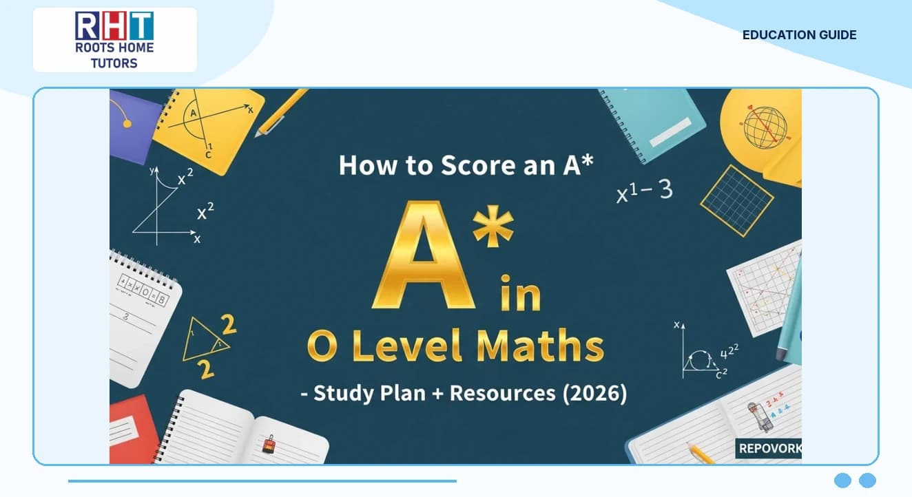 How to Score an A in O Level Maths – Study Plan + Resources (2026