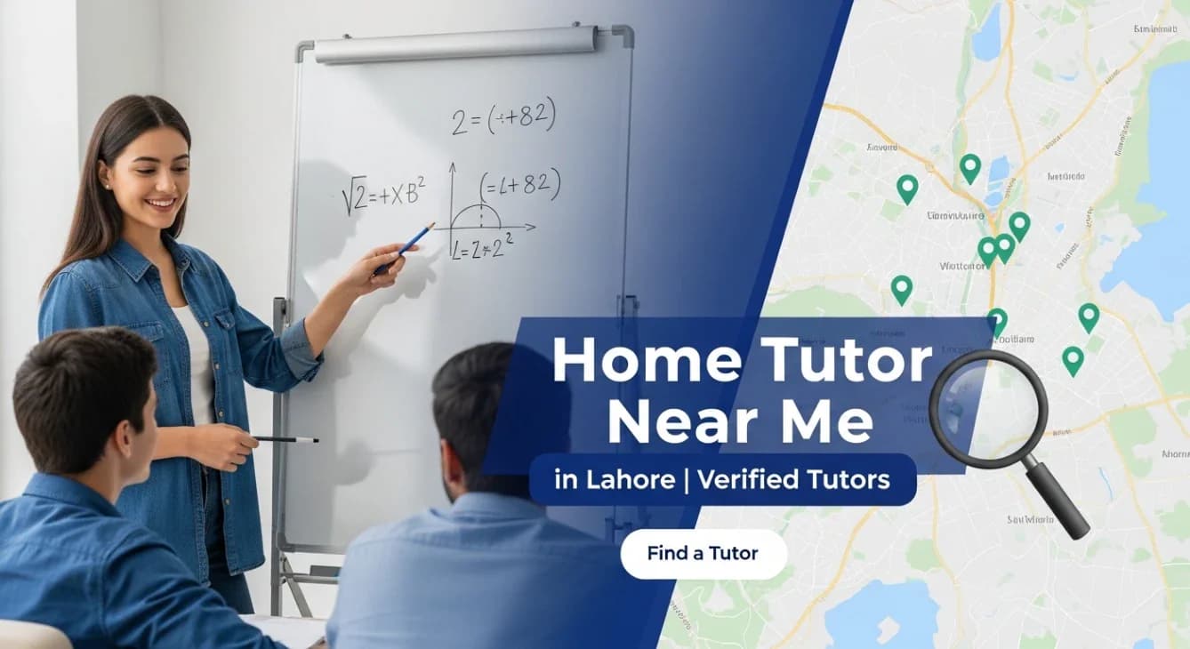 Home Tutor Near Me in Lahore - Verified Tutors -Roots Home Tutors