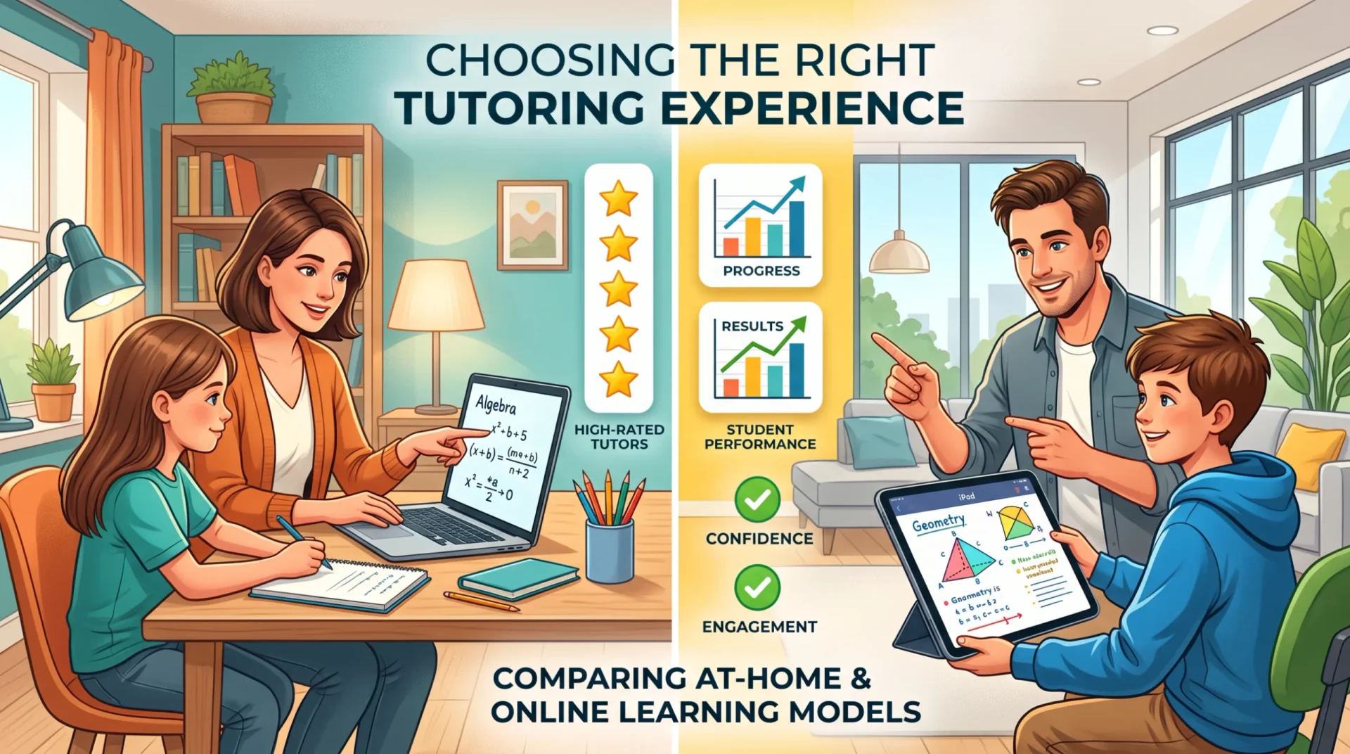 Roots Home Tutors vs LACAS Home Tutors Fees, Tutors & Reviews Compared (2026)