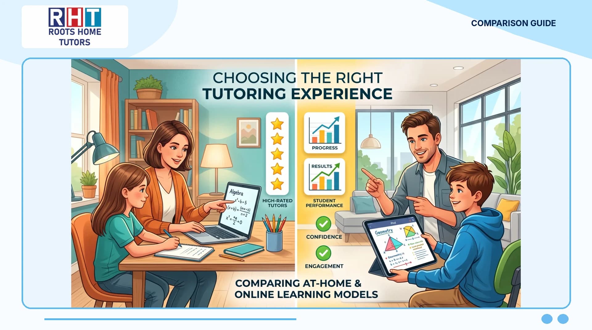 Roots Home Tutors vs LACAS Home Tutors Fees, Tutors & Reviews Compared (2026)