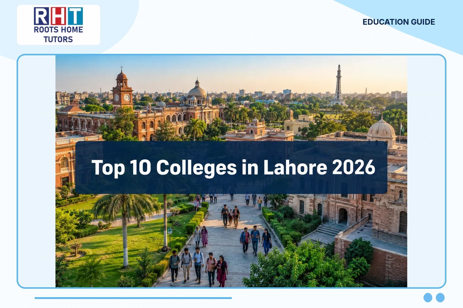 Top 10 Colleges in Lahore 2026, Best Colleges, Fees