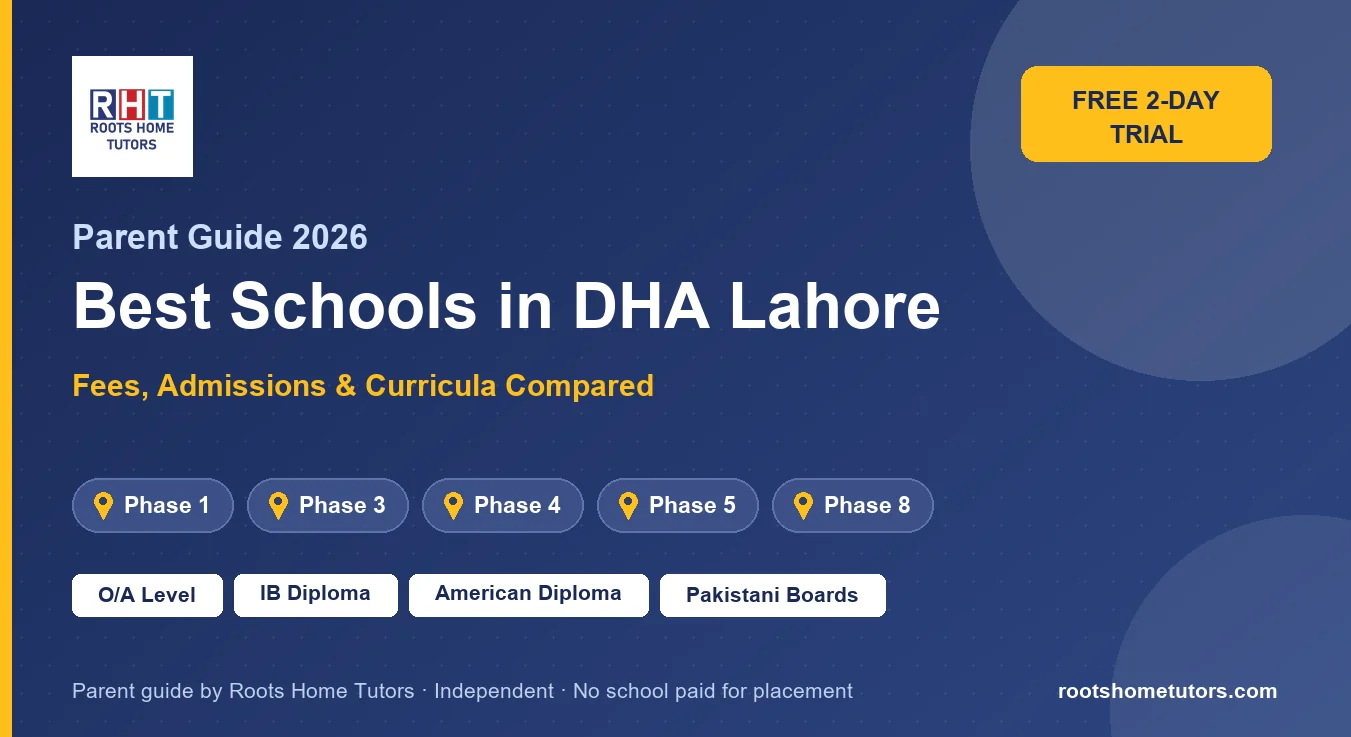 Best schools in DHA Lahore 2026: fees, admissions and curriculum comparison