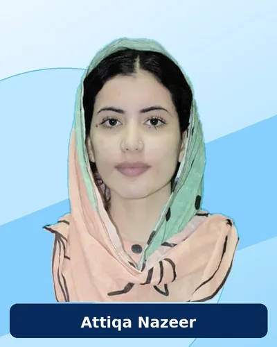 Aattiqa Nazeer, English home tutor in Model Town, Lahore