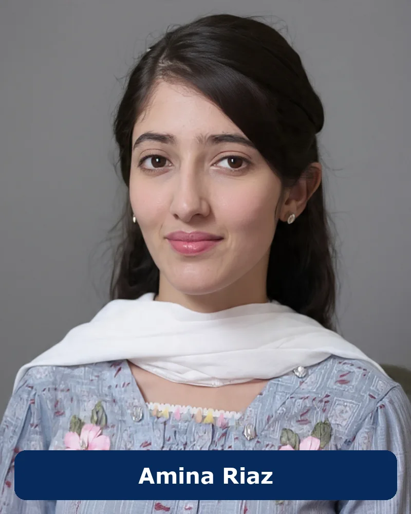 Amina Riaz, mathematics home tutor in LDA Avenue One, Lahore
