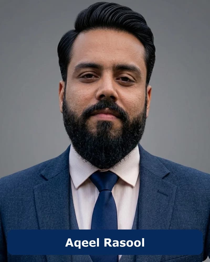 Aqeel Rasool, economics and statistics tutor in Sabzazar, Lahore