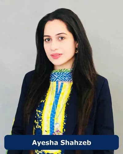 Ayesha Shahzeb, Montessori and junior classes home tutor in Gulberg, Lahore