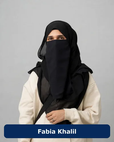 Fabia Khalil, female Maths and Computer Science home tutor in Johar Town, Lahore