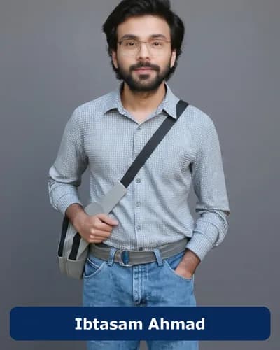 Ibtasam Ahmad, programming, python and ai tutor in Wapda Town, Lahore