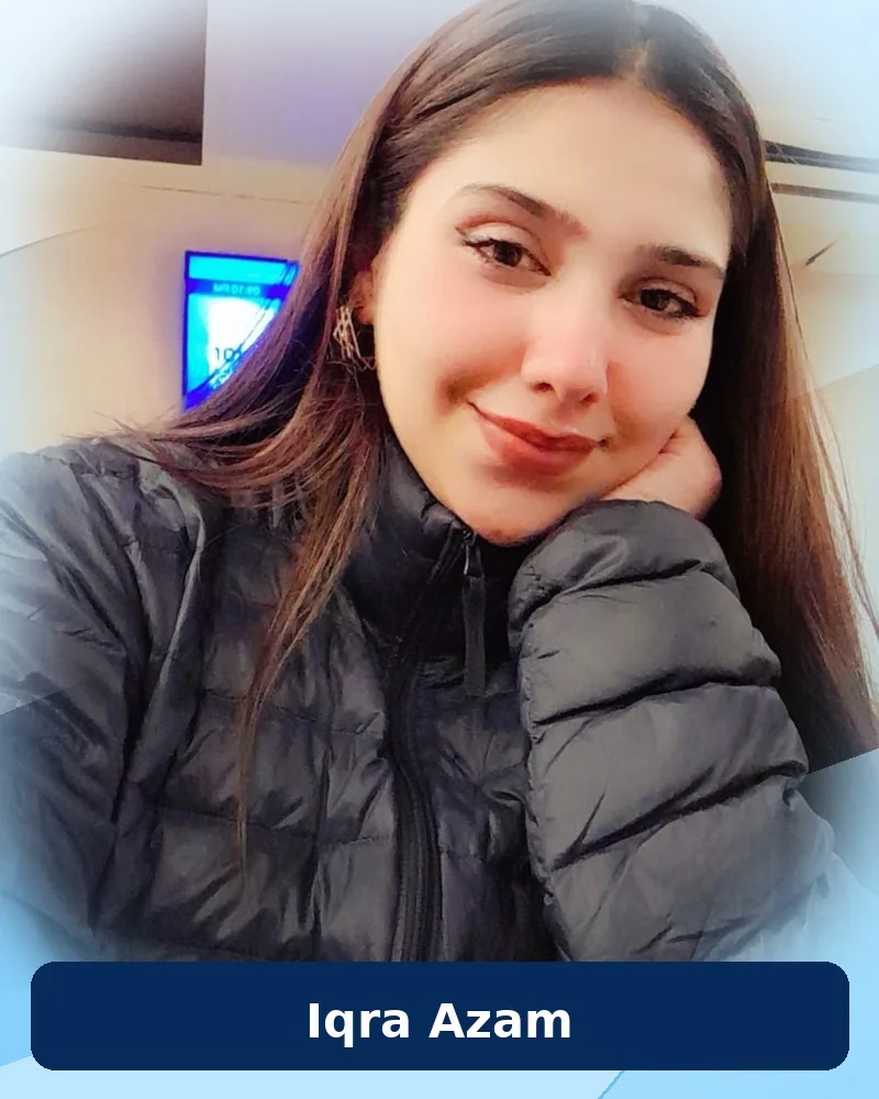 Iqra Azam, Montessori home tutor in Valencia Town, Lahore