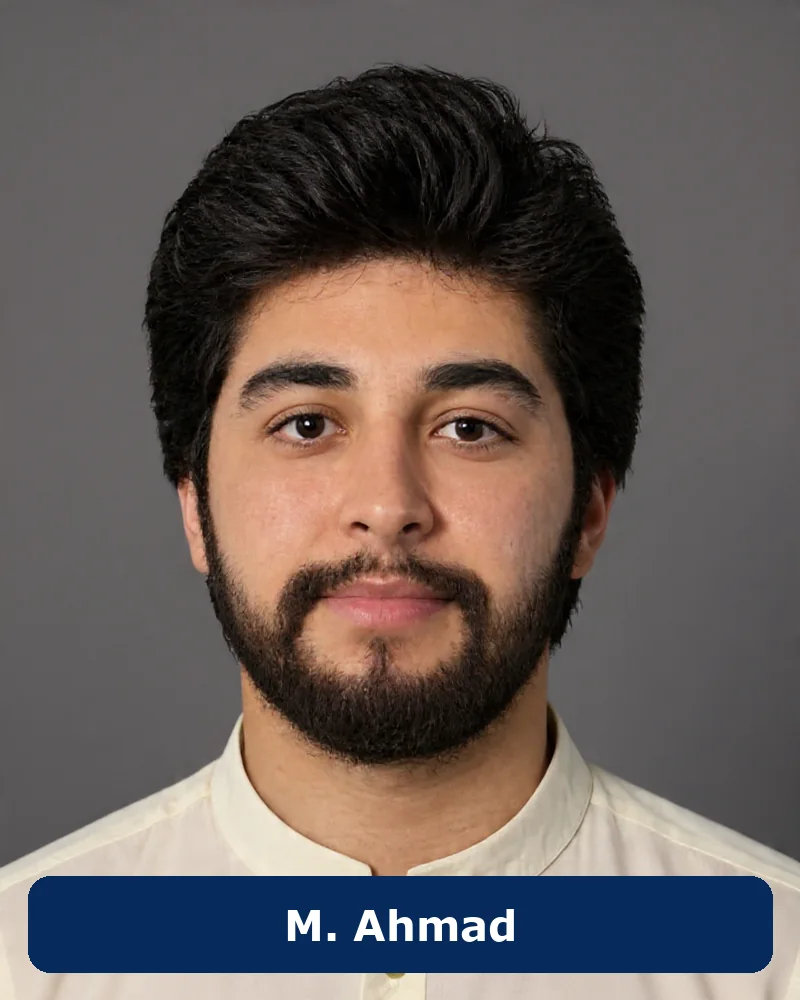 M. Ahmad, programming and python tutor in Johar Town, Lahore