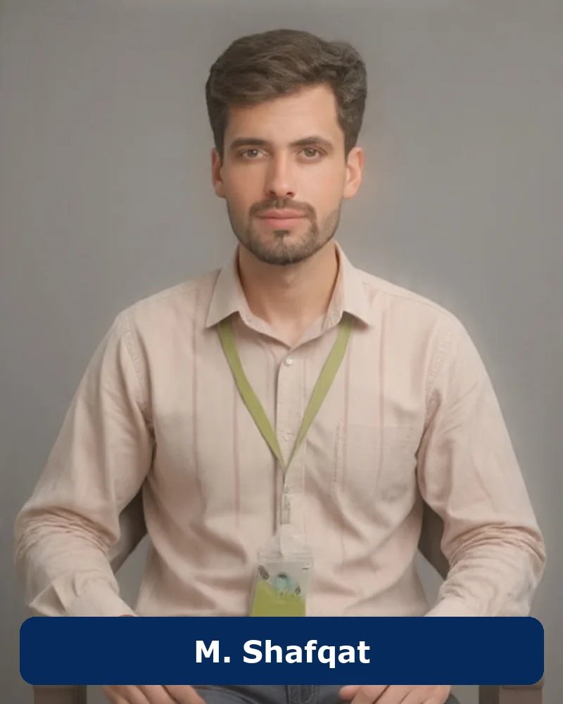 M. Shafqat, physics tutor for matric, fsc and ics in Walton, Lahore