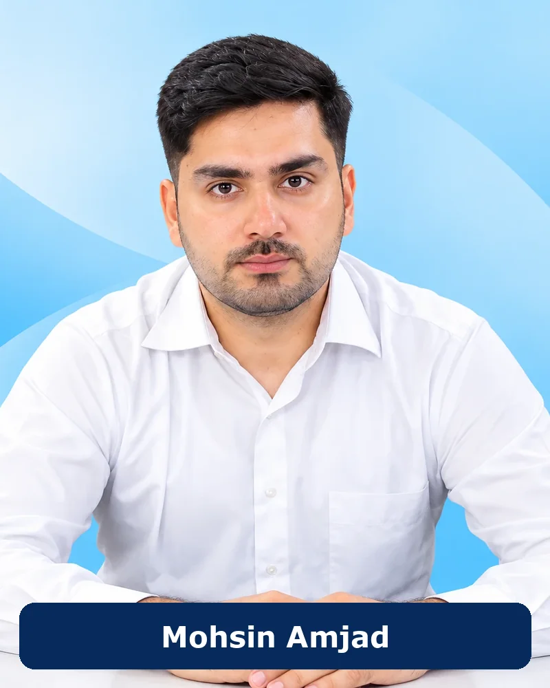 Mohsin Amjad, Computer Science and Maths home tutor in Bahria Town, Lahore