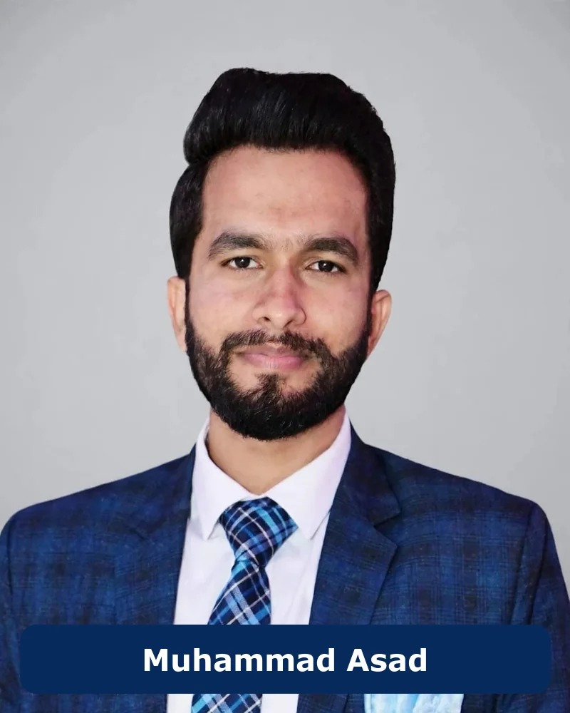 Muhammad Asad, Maths and Statistics home tutor in Lahore