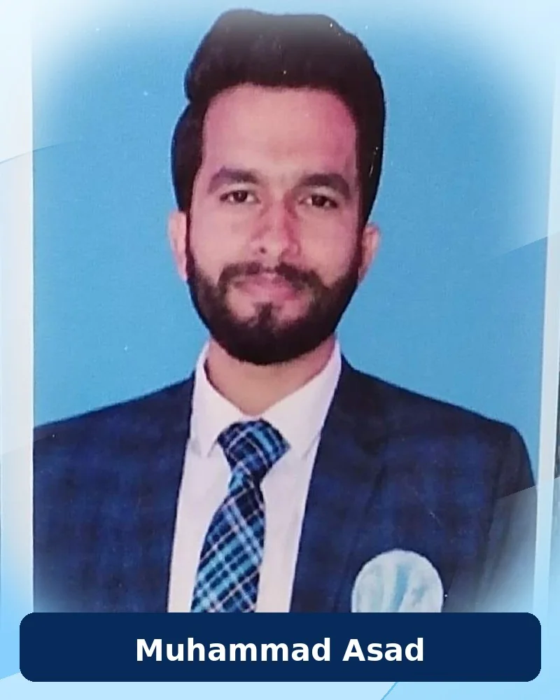 Muhammad Asad, Maths and Statistics home tutor in Lahore