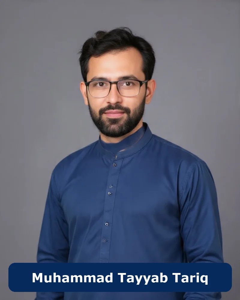 Muhammad Tayyab Tariq, mathematics, accounts and statistics tutor in NFC Phase 1, Lahore