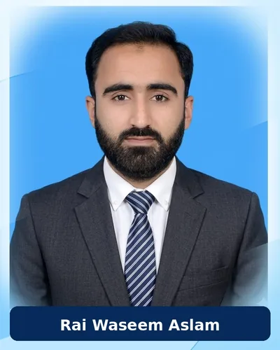 Rai Wasim Aslam, Chemistry home tutor in Walton, Lahore