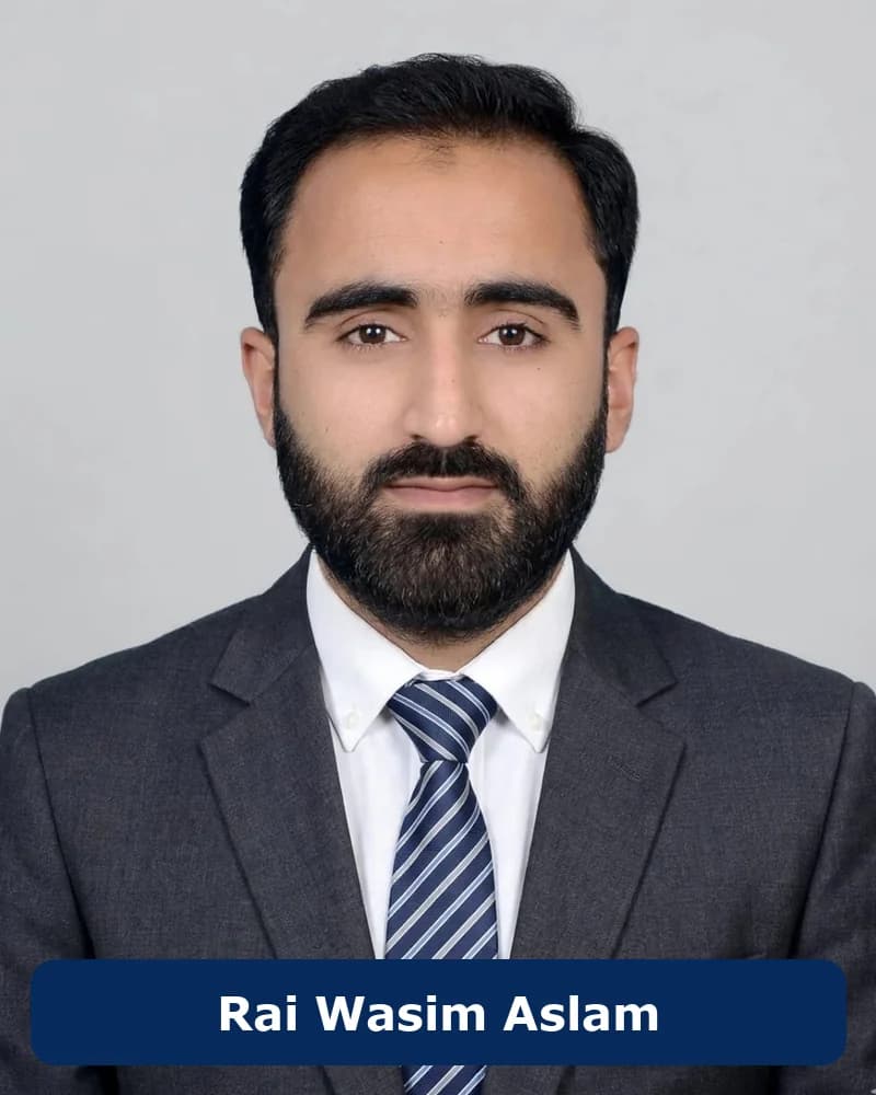 Rai Wasim Aslam, Chemistry home tutor in Walton, Lahore