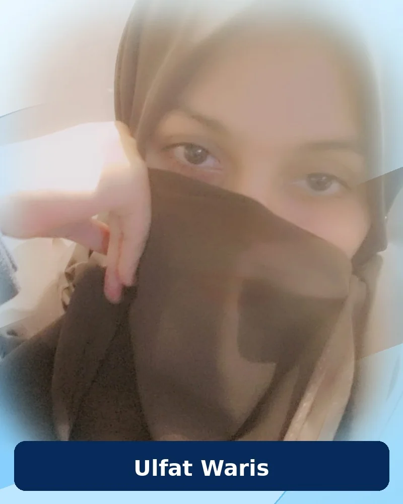Ulfat Waris, female home tutor in DHA Lahore