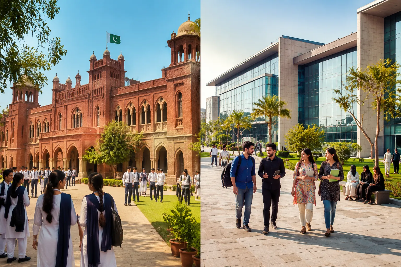 Top 10 Colleges in Lahore 2026, Best Colleges, Fees & Programs